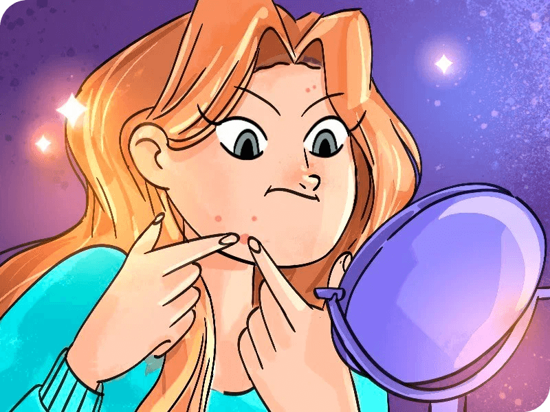 Почему нельзя выдавливать прыщи и&nbsp;как объяснить это ребёнку