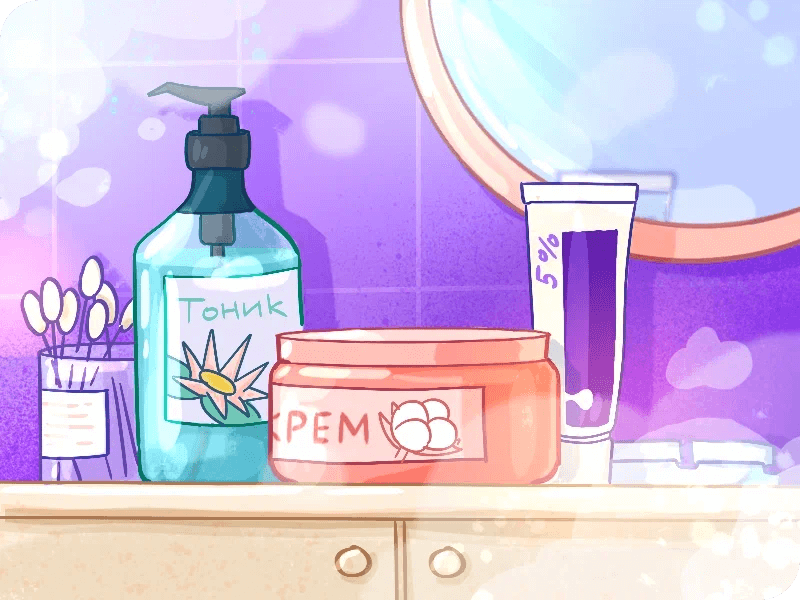 Ежедневная рутина для уменьшения выраженности акне